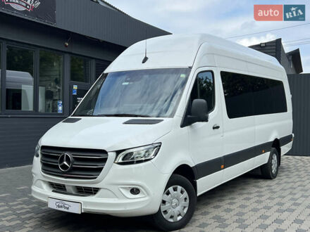 Мерседес Sprinter 2021 в Черновцах на Automoto.ua Белый Мерседес Sprinter, объемом двигателя 3 л и пробегом 121 тыс. км за 68715 $, фото 1 на Automoto.ua
