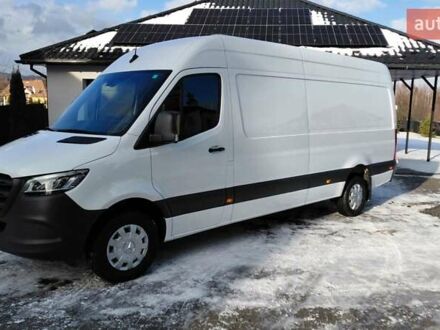 Білий Мерседес Sprinter, об'ємом двигуна 2.2 л та пробігом 320 тис. км за 28307 $, фото 1 на Automoto.ua
