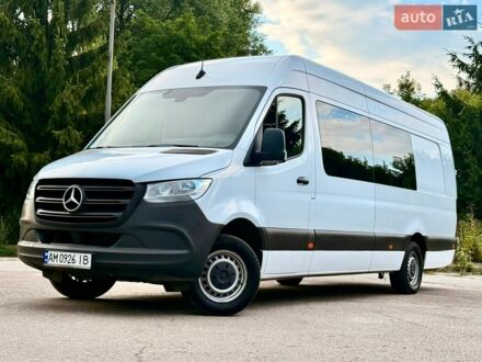 Білий Мерседес Sprinter, об'ємом двигуна 1.95 л та пробігом 246 тис. км за 45500 $, фото 1 на Automoto.ua