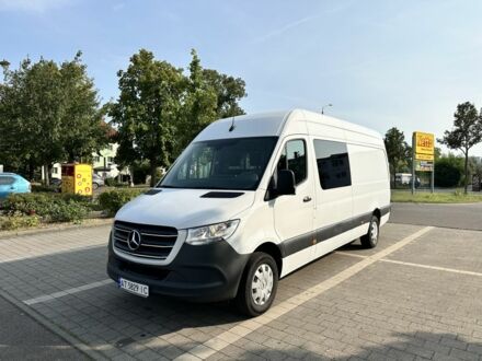 Мерседес Sprinter 2021 в Снятине на Automoto.ua Белый Мерседес Sprinter, объемом двигателя 2 л и пробегом 100 тыс. км за 33800 $, фото 1 на Automoto.ua