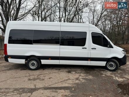 Белый Мерседес Sprinter, объемом двигателя 1.95 л и пробегом 521 тыс. км за 40000 $, фото 1 на Automoto.ua