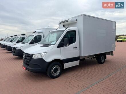 Белый Мерседес Sprinter, объемом двигателя 2.1 л и пробегом 283 тыс. км за 29300 $, фото 1 на Automoto.ua