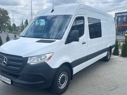 Белый Мерседес Sprinter, объемом двигателя 2.99 л и пробегом 24 тыс. км за 45500 $, фото 1 на Automoto.ua