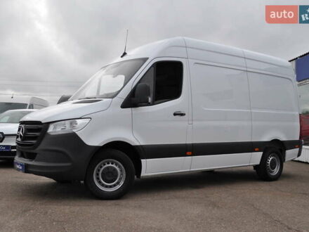 Мерседес Sprinter 2021 в Киеве на Automoto.ua Белый Мерседес Sprinter, объемом двигателя 2.2 л и пробегом 259 тыс. км за 28500 $, фото 1 на Automoto.ua