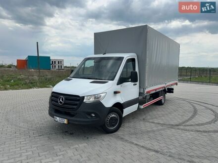 Білий Мерседес Sprinter, об'ємом двигуна 3 л та пробігом 312 тис. км за 35600 $, фото 1 на Automoto.ua