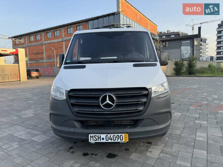 Мерседес Sprinter 2021 у Хусте на Automoto.ua Білий Мерседес Sprinter, об'ємом двигуна 2.14 л та пробігом 332 тис. км за 21863 $, фото 1 на Automoto.ua