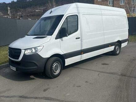 Мерседес Sprinter 2021 у Вінниці на Automoto.ua Білий Мерседес Sprinter, об'ємом двигуна 1.95 л та пробігом 320 тис. км за 28500 $, фото 1 на Automoto.ua