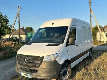 Білий Мерседес Sprinter, об'ємом двигуна 0 л та пробігом 35 тис. км за 20000 $, фото 1 на Automoto.ua