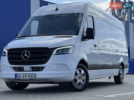 Мерседес Sprinter 2021 в Дубно на Automoto.ua Белый Мерседес Sprinter, объемом двигателя 2 л и пробегом 191 тыс. км за 24850 $, фото 1 на Automoto.ua