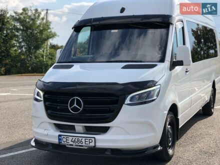 Белый Мерседес Sprinter, объемом двигателя 2.99 л и пробегом 220 тыс. км за 55000 $, фото 1 на Automoto.ua