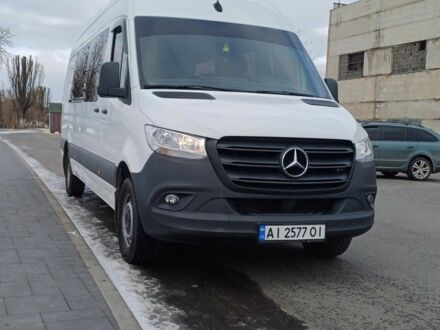 Мерседес Sprinter 2021 в Василькове на Automoto.ua Белый Мерседес Sprinter, объемом двигателя 2.1 л и пробегом 58 тыс. км за 32000 $, фото 1 на Automoto.ua