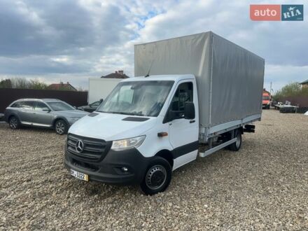 Белый Мерседес Sprinter, объемом двигателя 3 л и пробегом 289 тыс. км за 37900 $, фото 1 на Automoto.ua