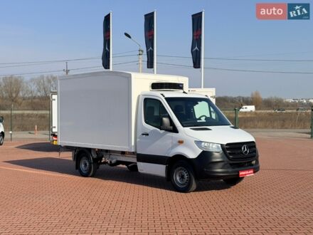 Белый Мерседес Sprinter, объемом двигателя 1.9 л и пробегом 163 тыс. км за 28300 $, фото 1 на Automoto.ua