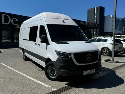 Белый Мерседес Sprinter, объемом двигателя 2.99 л и пробегом 380 тыс. км за 37079 $, фото 1 на Automoto.ua