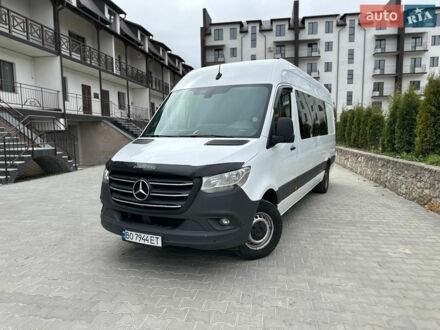 Белый Мерседес Sprinter, объемом двигателя 1.95 л и пробегом 433 тыс. км за 29500 $, фото 1 на Automoto.ua