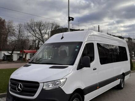 Білий Мерседес Sprinter, об'ємом двигуна 1.95 л та пробігом 222 тис. км за 57999 $, фото 1 на Automoto.ua