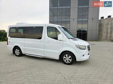 Білий Мерседес Sprinter, об'ємом двигуна 2 л та пробігом 265 тис. км за 39300 $, фото 1 на Automoto.ua
