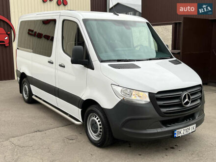 Мерседес Sprinter 2022 в Ровно на Automoto.ua Белый Мерседес Sprinter, объемом двигателя 1.95 л и пробегом 35 тыс. км за 29900 $, фото 1 на Automoto.ua