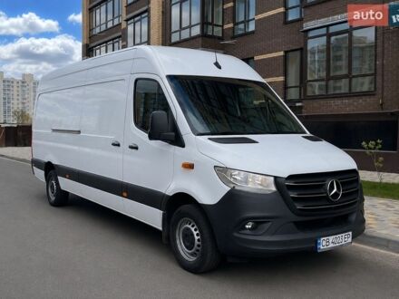 Білий Мерседес Sprinter, об'ємом двигуна 1.95 л та пробігом 237 тис. км за 25900 $, фото 1 на Automoto.ua