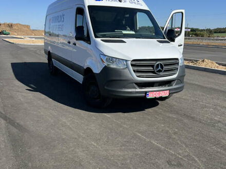 Белый Мерседес Sprinter, объемом двигателя 2.99 л и пробегом 148 тыс. км за 36400 $, фото 1 на Automoto.ua