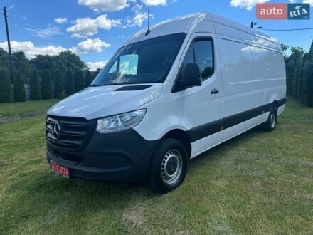 Білий Мерседес Sprinter, об'ємом двигуна 2 л та пробігом 220 тис. км за 28600 $, фото 1 на Automoto.ua