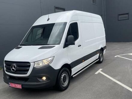 Мерседес Sprinter 2022 в Киеве на Automoto.ua Белый Мерседес Sprinter, объемом двигателя 2 л и пробегом 210 тыс. км за 28950 $, фото 1 на Automoto.ua