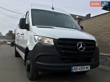 Белый Мерседес Sprinter, объемом двигателя 2.99 л и пробегом 47 тыс. км за 45999 $, фото 1 на Automoto.ua