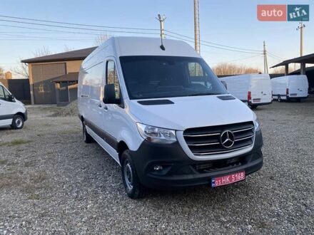 Білий Мерседес Sprinter, об'ємом двигуна 2.08 л та пробігом 213 тис. км за 26600 $, фото 1 на Automoto.ua