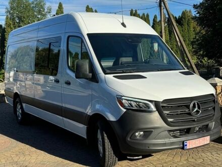 Білий Мерседес Sprinter, об'ємом двигуна 3 л та пробігом 92 тис. км за 38800 $, фото 1 на Automoto.ua