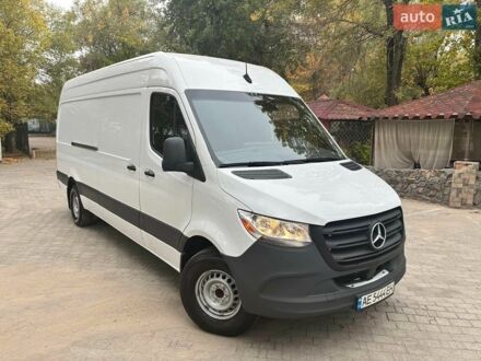 Белый Мерседес Sprinter, объемом двигателя 1.99 л и пробегом 84 тыс. км за 34999 $, фото 1 на Automoto.ua