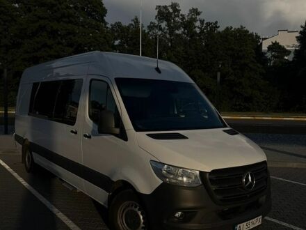 Білий Мерседес Sprinter, об'ємом двигуна 2.99 л та пробігом 380 тис. км за 49999 $, фото 1 на Automoto.ua