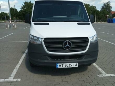 Білий Мерседес Sprinter, об'ємом двигуна 1.9 л та пробігом 390 тис. км за 30000 $, фото 1 на Automoto.ua