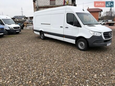Белый Мерседес Sprinter, объемом двигателя 1.95 л и пробегом 338 тыс. км за 24900 $, фото 1 на Automoto.ua