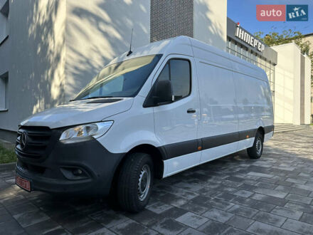 Мерседес Sprinter 2022 у Бердичеве на Automoto.ua Білий Мерседес Sprinter, об'ємом двигуна 2 л та пробігом 278 тис. км за 28800 $, фото 1 на Automoto.ua