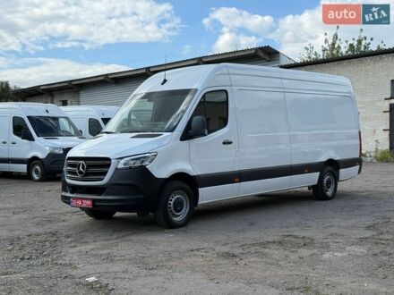 Белый Мерседес Sprinter, объемом двигателя 2 л и пробегом 197 тыс. км за 28900 $, фото 1 на Automoto.ua