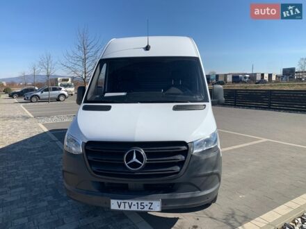Білий Мерседес Sprinter, об'ємом двигуна 2 л та пробігом 83 тис. км за 24500 $, фото 1 на Automoto.ua