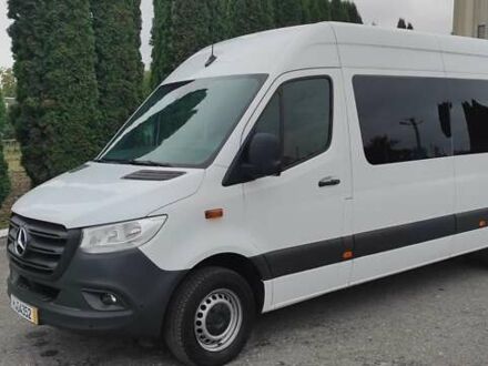 Мерседес Sprinter 2022 в Дубно на Automoto.ua Белый Мерседес Sprinter, объемом двигателя 2 л и пробегом 167 тыс. км за 34950 $, фото 1 на Automoto.ua