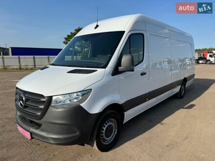Белый Мерседес Sprinter, объемом двигателя 2 л и пробегом 121 тыс. км за 30800 $, фото 1 на Automoto.ua