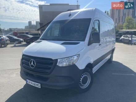 Мерседес Sprinter 2022 в Киеве на Automoto.ua Белый Мерседес Sprinter, объемом двигателя 2.16 л и пробегом 42 тыс. км за 29900 $, фото 1 на Automoto.ua