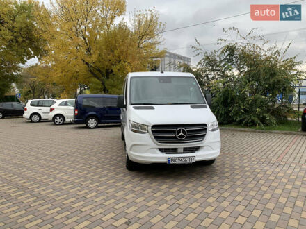 Мерседес Sprinter 2022 у Рівному на Automoto.ua Білий Мерседес Sprinter, об'ємом двигуна 1.95 л та пробігом 173 тис. км за 28950 $, фото 1 на Automoto.ua