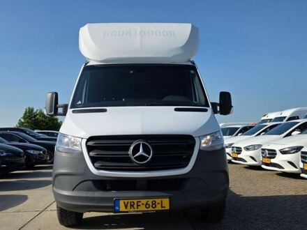 Белый Мерседес Sprinter, объемом двигателя 2 л и пробегом 241 тыс. км за 24900 $, фото 1 на Automoto.ua