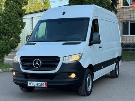 Білий Мерседес Sprinter, об'ємом двигуна 1.95 л та пробігом 123 тис. км за 28500 $, фото 1 на Automoto.ua