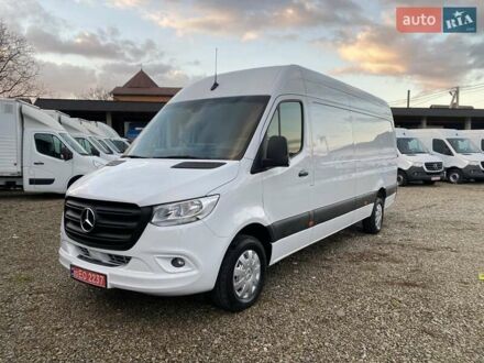 Білий Мерседес Sprinter, об'ємом двигуна 2.08 л та пробігом 231 тис. км за 26999 $, фото 1 на Automoto.ua