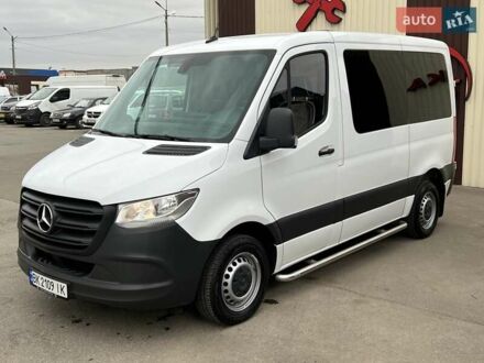 Мерседес Sprinter 2022 в Ровно на Automoto.ua Белый Мерседес Sprinter, объемом двигателя 1.95 л и пробегом 33 тыс. км за 29900 $, фото 1 на Automoto.ua