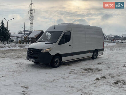 Білий Мерседес Sprinter, об'ємом двигуна 2 л та пробігом 83 тис. км за 28000 $, фото 1 на Automoto.ua