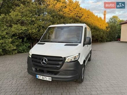 Мерседес Sprinter 2022 в Калуше на Automoto.ua Белый Мерседес Sprinter, объемом двигателя 2 л и пробегом 167 тыс. км за 24600 $, фото 1 на Automoto.ua