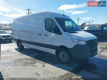 Белый Мерседес Sprinter, объемом двигателя 2.2 л и пробегом 100 тыс. км за 26500 $, фото 1 на Automoto.ua