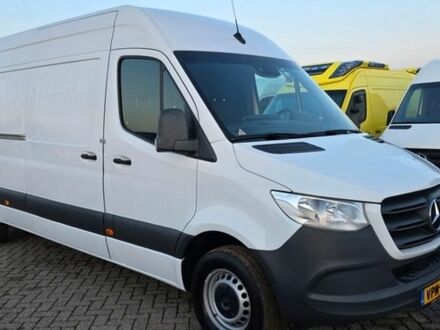 Білий Мерседес Sprinter, об'ємом двигуна 2 л та пробігом 349 тис. км за 26900 $, фото 1 на Automoto.ua