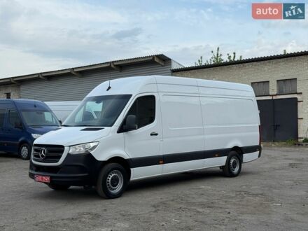 Белый Мерседес Sprinter, объемом двигателя 0 л и пробегом 196 тыс. км за 26900 $, фото 1 на Automoto.ua