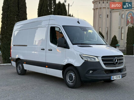 Мерседес Sprinter 2022 у Дубно на Automoto.ua Білий Мерседес Sprinter, об'ємом двигуна 1.99 л та пробігом 192 тис. км за 29900 $, фото 1 на Automoto.ua